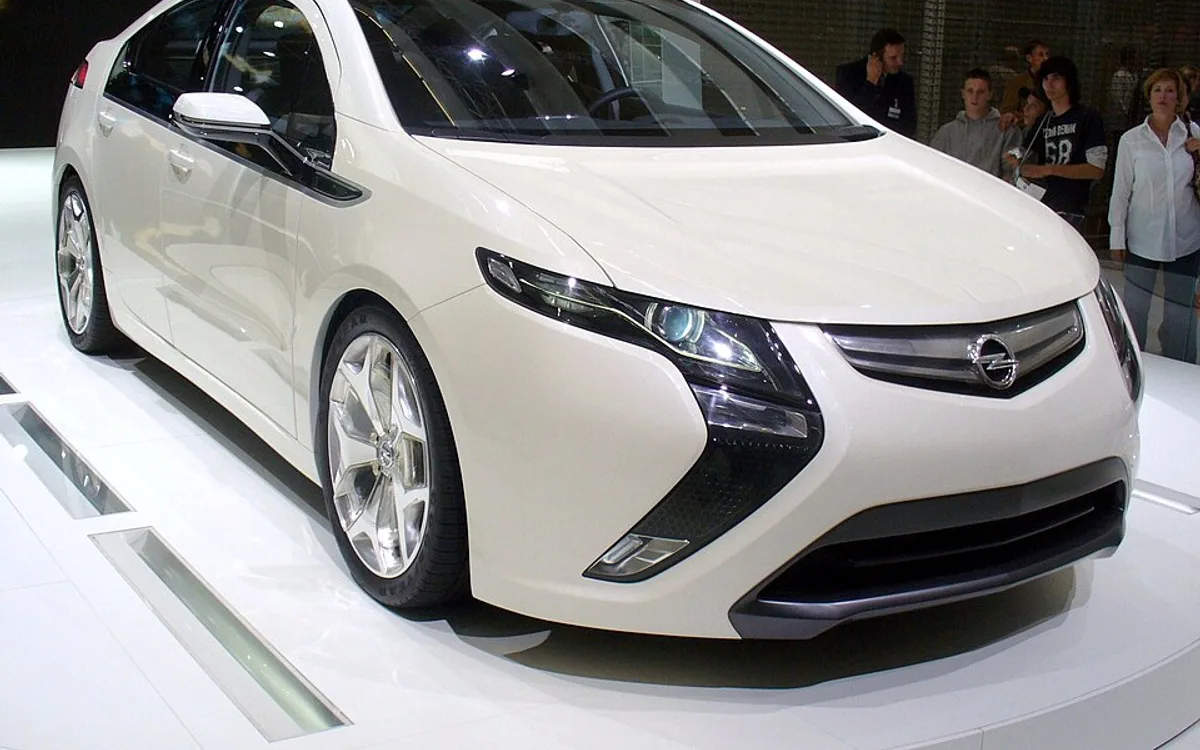 Vauxhall Ampera