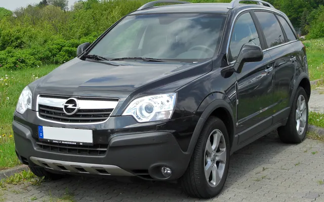 Vauxhall Antara
