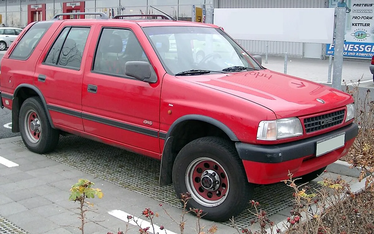 Vauxhall Frontera