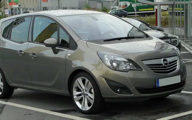 Vauxhall Meriva