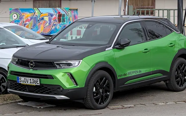 Vauxhall Mokka