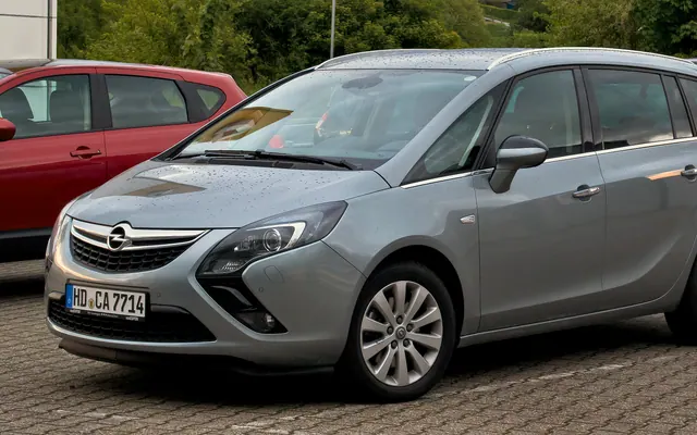 Vauxhall Zafira